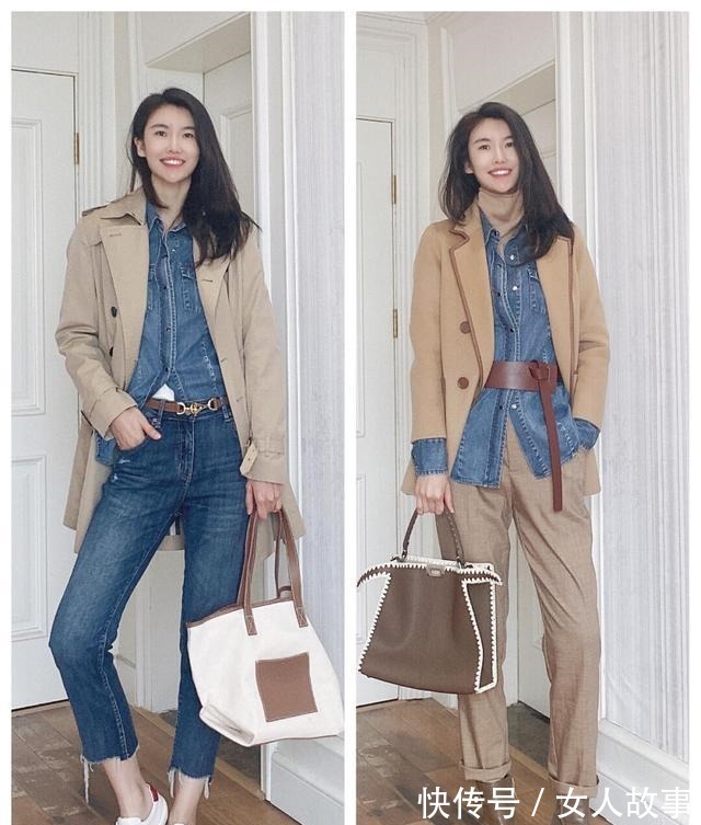 西装外套 掌握“一衣多穿”的穿搭法则,每天都有不一样的造型,时髦不重样!