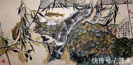 古果画派@古果画派创始人--李振德 丹青妙手 出神入化