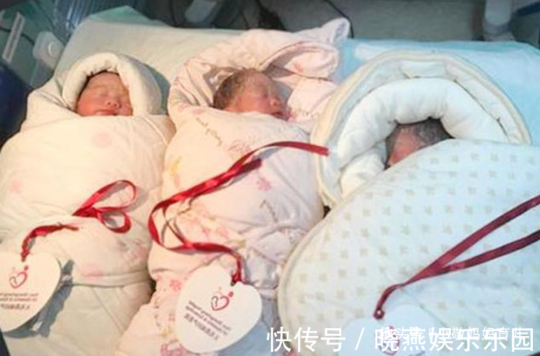 双胞胎|最累姥姥出现了，三胞胎女儿各生了三胞胎，网友：9个宝宝，酸了