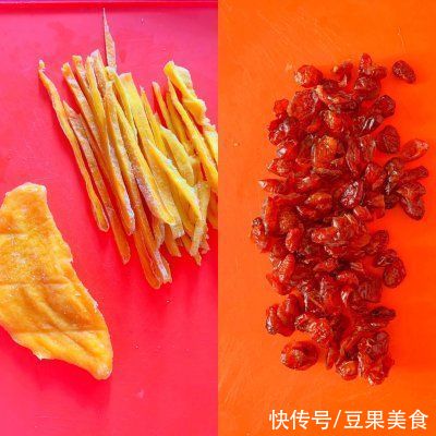 搅拌均匀|广式伍仁月饼(手工馅料制作)