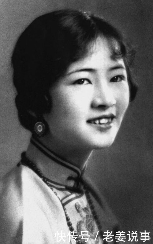林徽因冰心钱钟书讽刺她,婆婆也嫌弃她,她不是女神,是绿茶