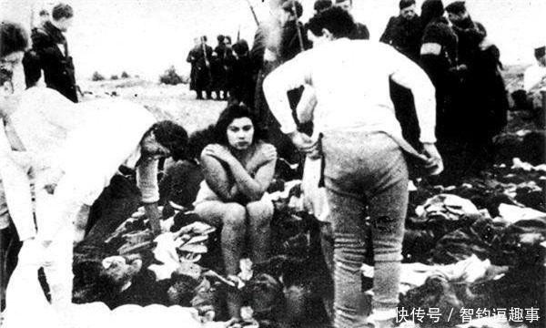 德军驱赶|不该被遗忘的历史；被逼迫的犹太妇女不着片缕