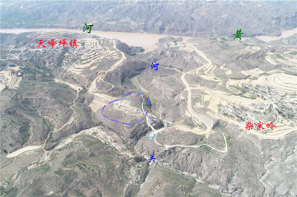  发现|山西黄河岸发现一座4500年前的石寨