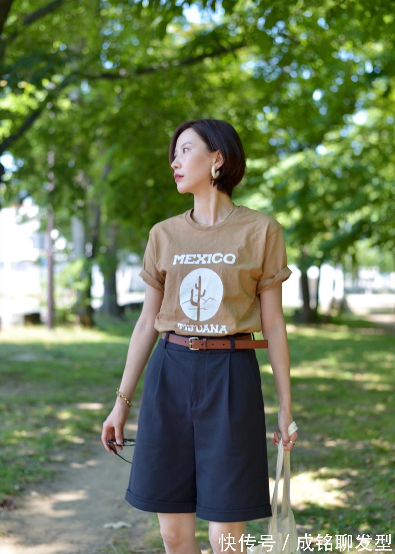 t恤|日常怎么穿高级不掉档?看看这位博主的穿搭,每一套都值得借鉴