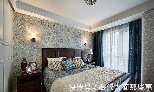 随意性|120平美式三居室,朴实又简洁明快还带了点随意性