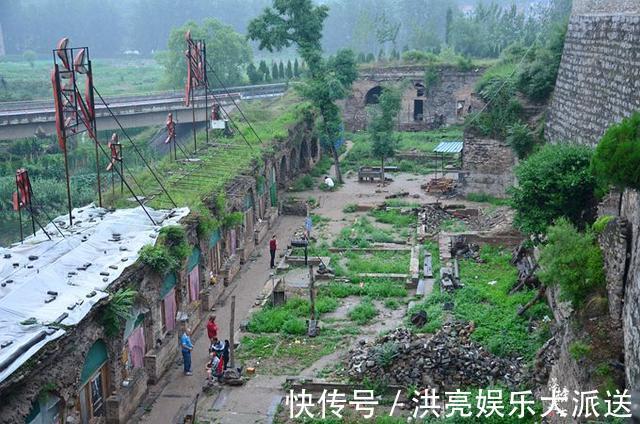 山西|山西晋城有座千年古村，城墙不怕枪林弹雨，名字很多人不会念