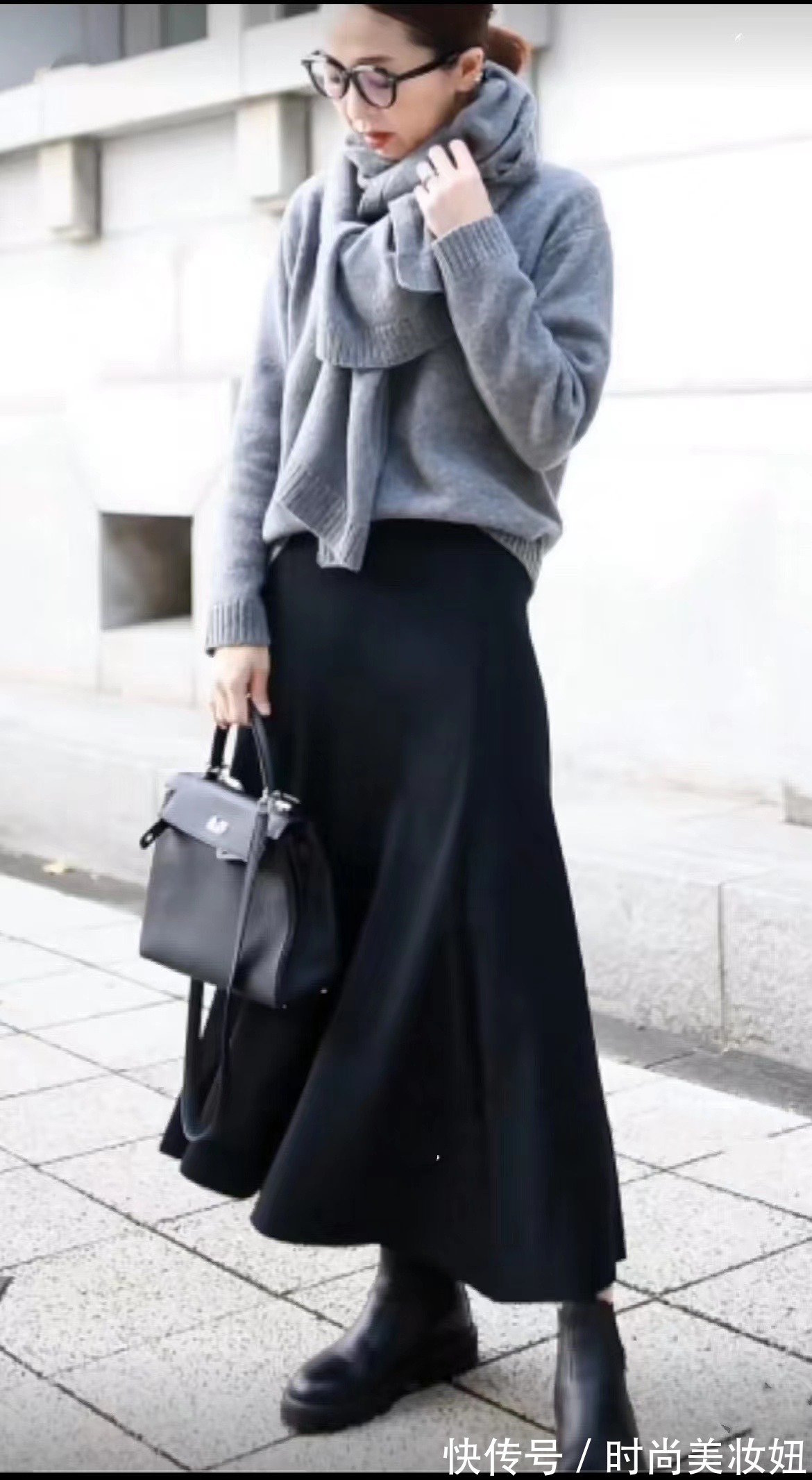 暖色调|奔四奔五的中年女人,建议多穿“优雅色”,用基础赢得优雅气质