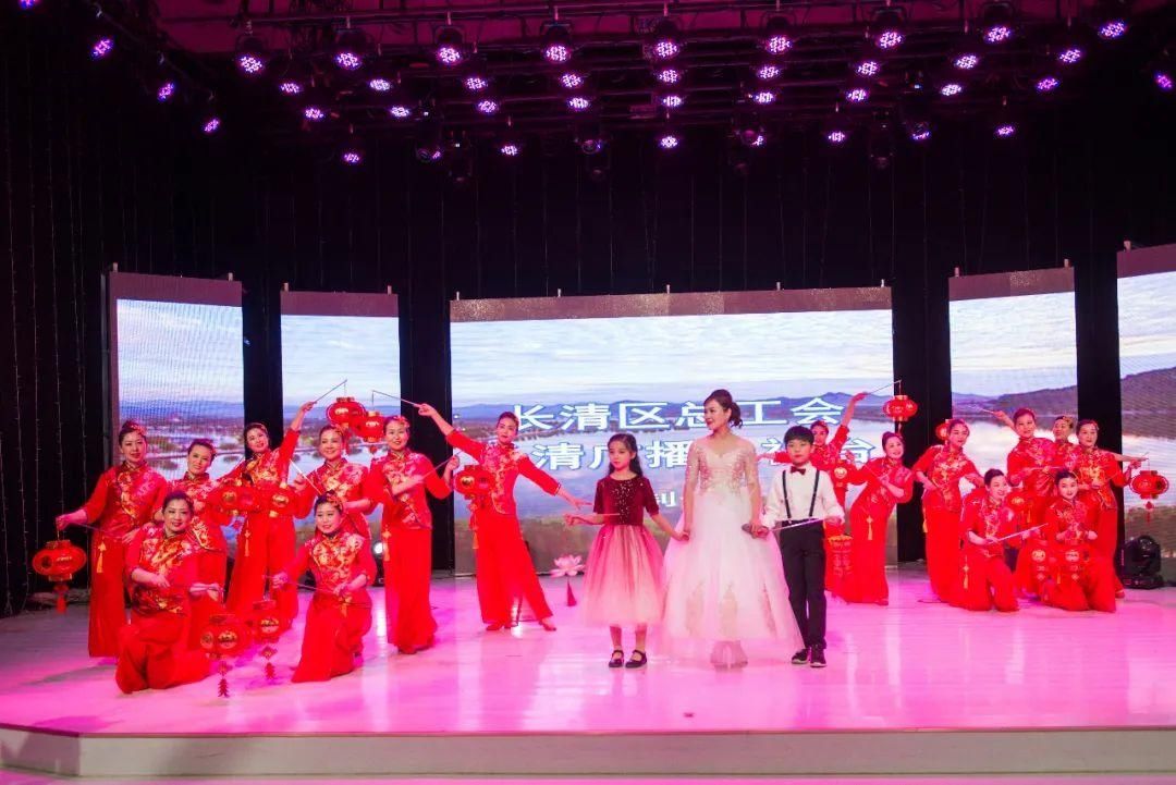 【长清】毓秀绽放—-长清工会节目参加长清2021年春节电视文艺晚会节目录制