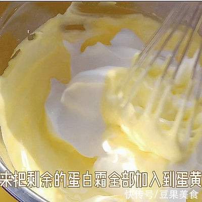 砂糖|早晨来一碗北海道戚风蛋糕，大人小孩都爱吃