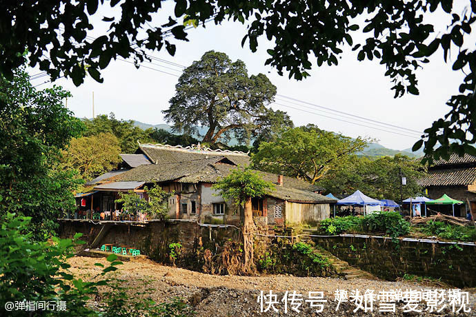 风情|重庆300年古镇，隐于“时光缝隙”里，风情美如诗画，醇如老酒