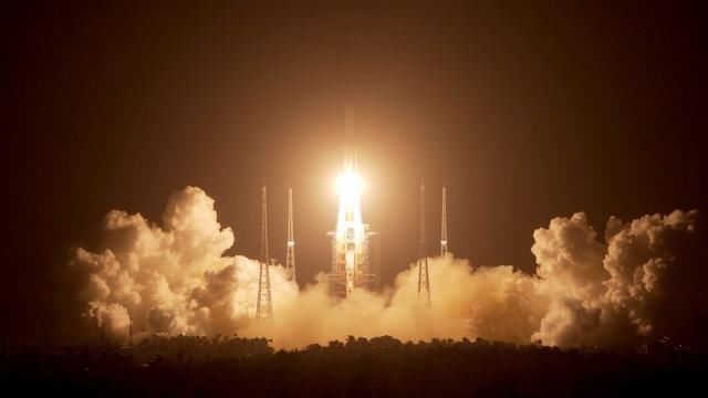 嫦娥五号腾空而起！成功回击美利坚，手段用尽也没能阻止中国