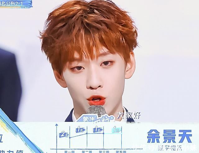 《青3》排名发布:余景天C位“动摇”，“塌房”选手终离场