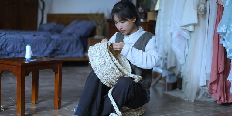 西瓜皮|李子柒將看似無用的西瓜皮變成精美菜肴,重新利用食材做到不浪費