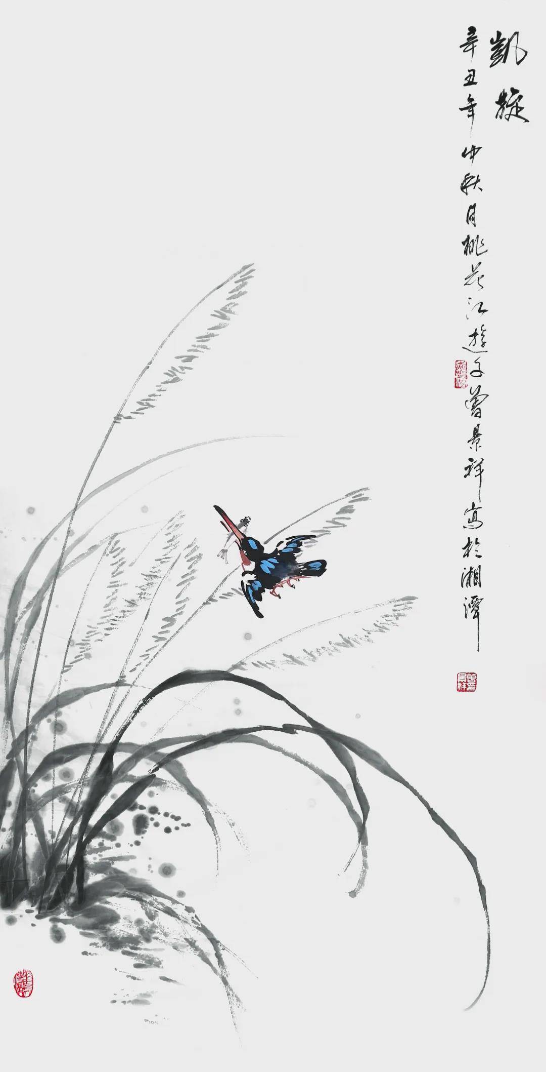 湘潭师范学院!翰墨丹青展风采——画家曾景祥花鸟画作品欣赏