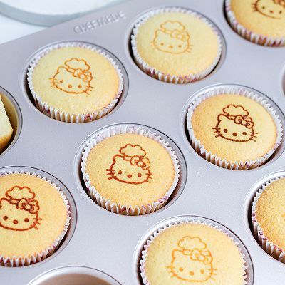 砂糖|海绵纸杯蛋糕