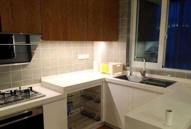 地柜|家庭主妇:厨房地柜不要全打满,空一格更实用!后悔我家装太早了