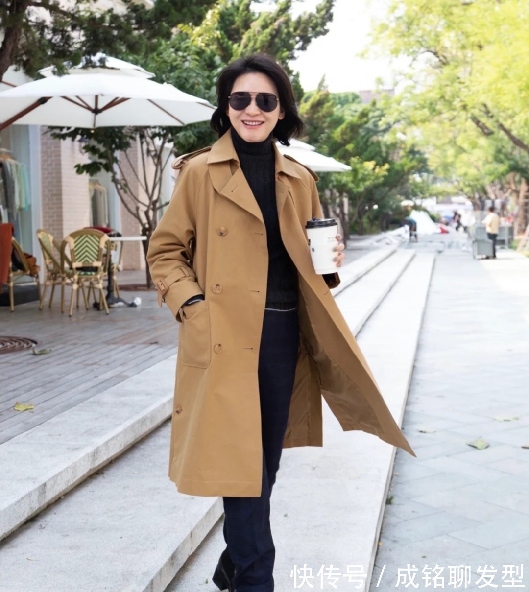 选用|五十岁的女人并不老,这几位妈妈的穿搭不仅优雅,还告别大妈感