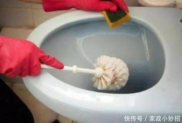 异味|马桶用久了,黄渍顽固难清洗?撒点这“东西”,污垢异味轻松去除