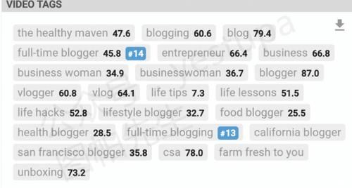 热门|一文了解YouTube Tag标签 - 如何找热门油管标签