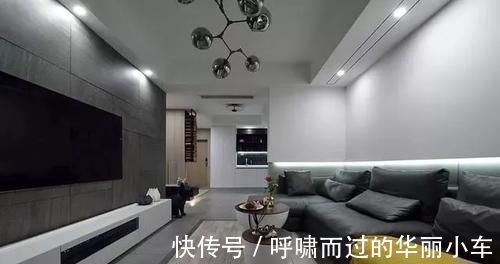 完工|老公硬把玄关装“悬空”鞋柜,完工后大气极了客厅设计头次见