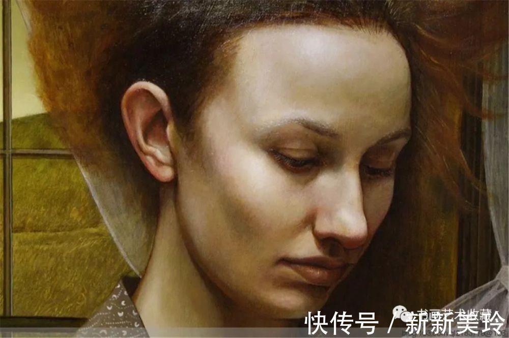 七位美国女画家作品——恰到好处的世界