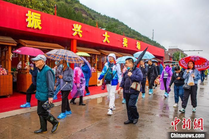 大卖场|陕西壶口景区：乡村振兴大卖场国庆假期助农惠农