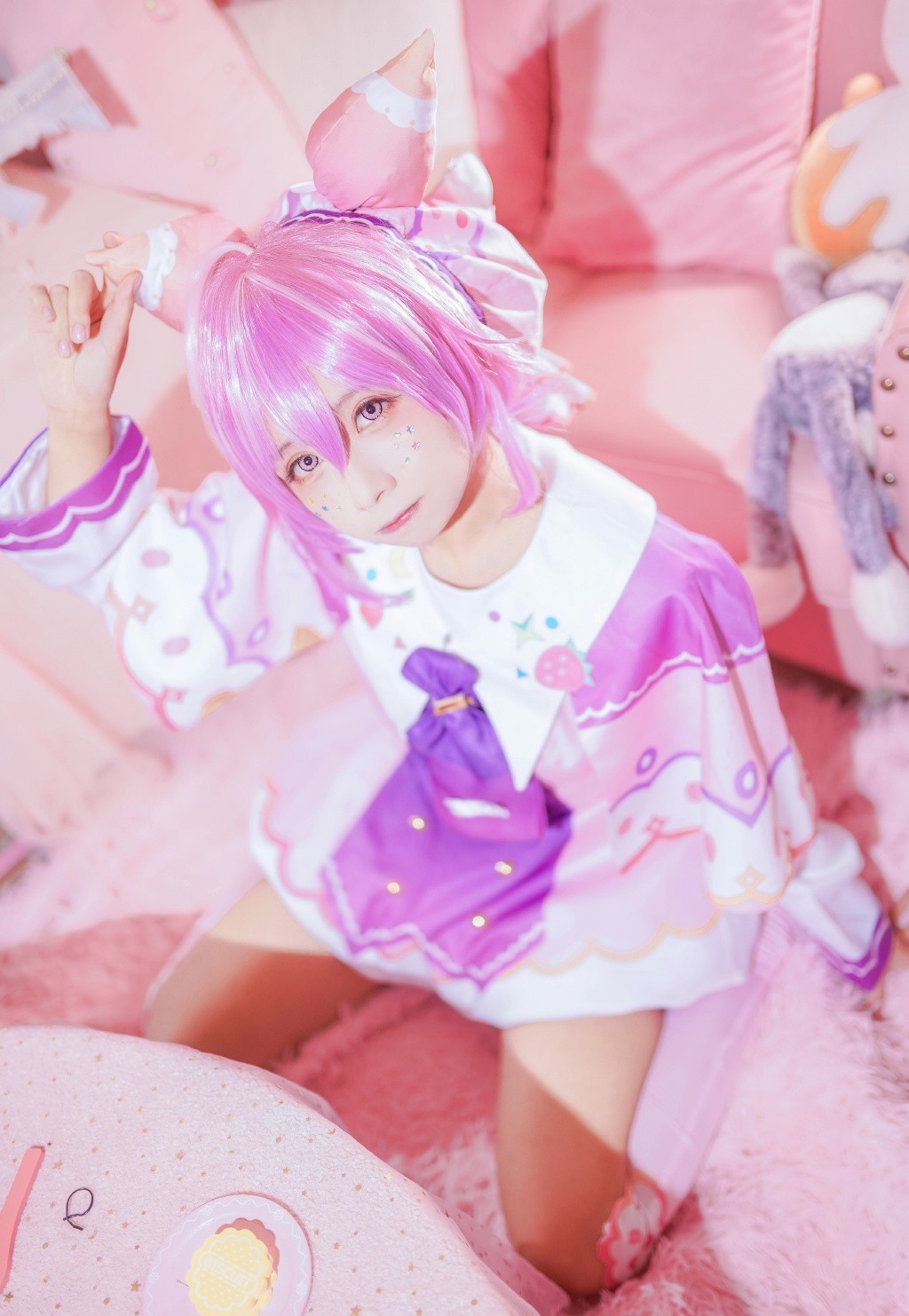 吃掉|cos：宇志海莓，嗷呜一口把你吃掉