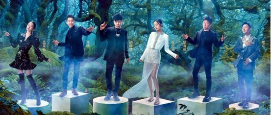 跷二郎腿|跷二郎腿又如何,孟美岐“老师”真没点评周传雄,他被淘汰也实属正常