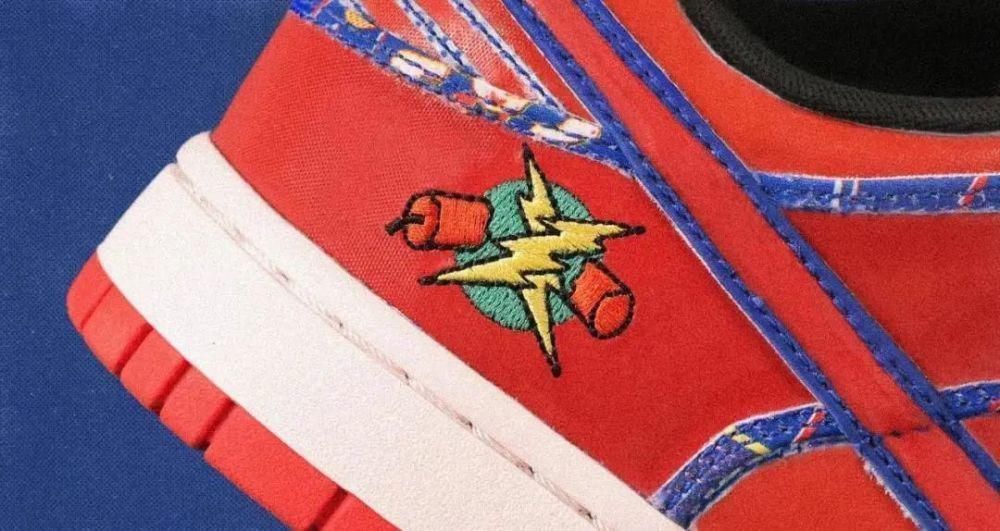 dunk|刮刮乐突袭预警!新年爆竹Dunk双层撕撕乐上架国区SNKRS