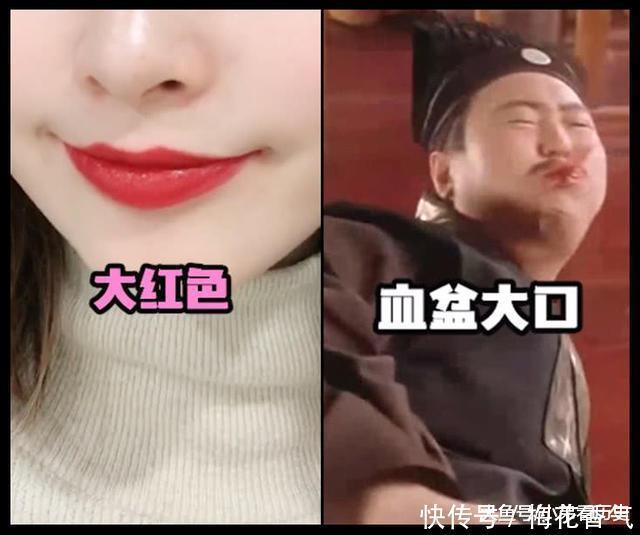 女生涂口红在男生眼中是什么样芭比粉是最美的，画面太真实