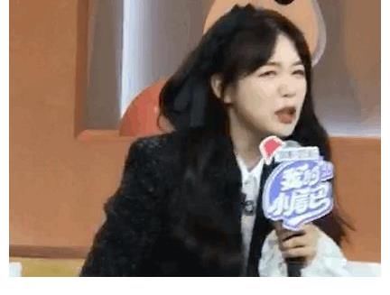 《我的小尾巴2》中，徐夢潔現(xiàn)場表演發(fā)瘋文學(xué)來安利節(jié)目，好歡樂