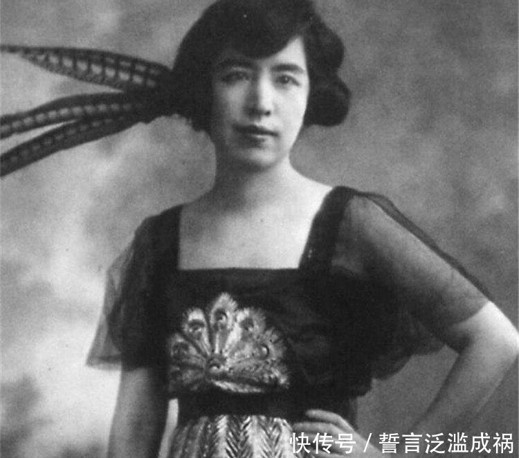 笑容|民国罕见旧照阮玲玉的笑容很灿烂,图7金庸先生的表姐蒋英