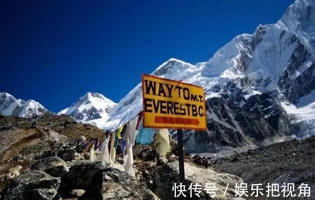 藏羚羊|珠穆朗玛峰：大自然杰出的山脉，登山者心中的旗帜