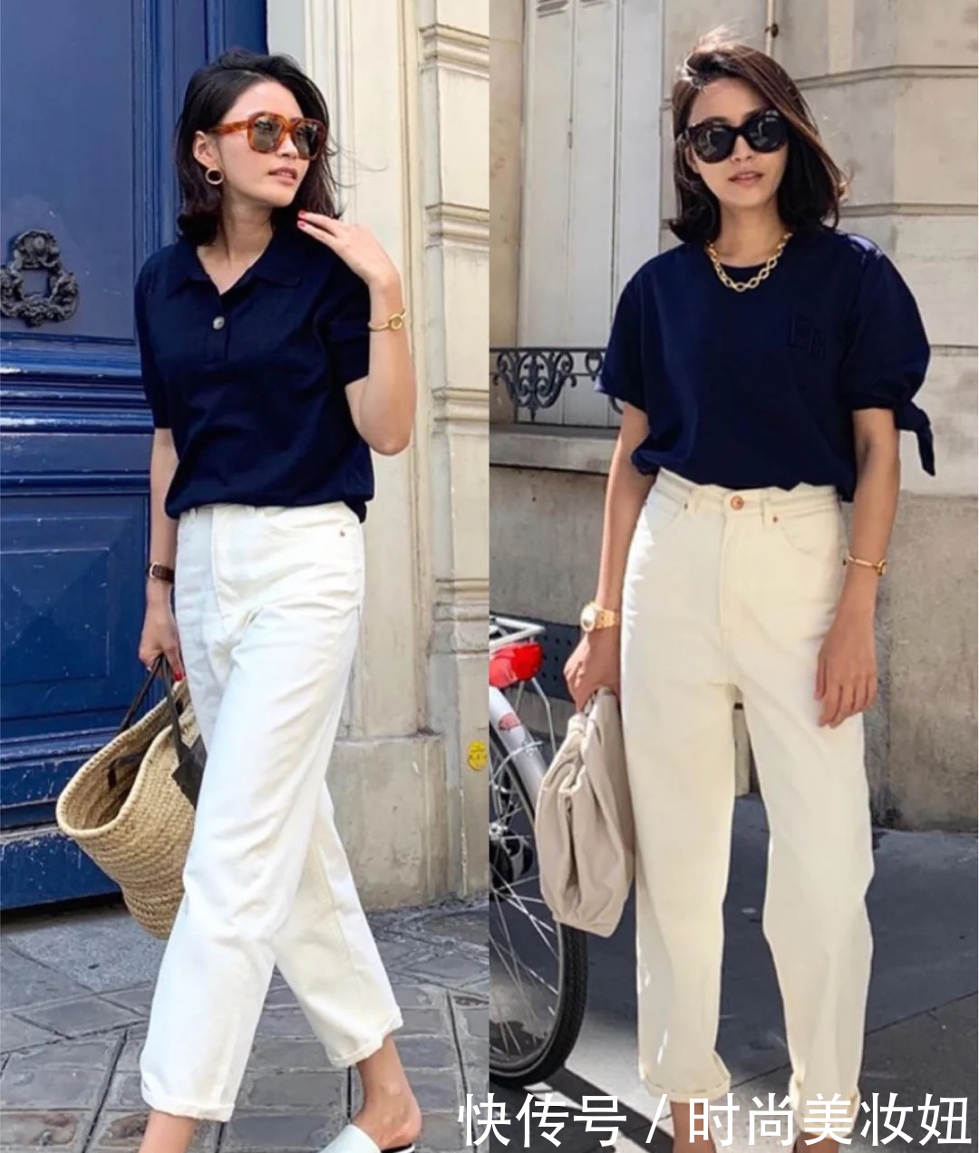 小技巧|真正会穿女人都爱“极简风”，掌握搭配小技巧，随便穿都高级洋气