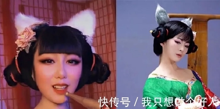 小姐姐|小学生cos宝青坊主:我可爱,高中生:我还原,她一露脚就赢了
