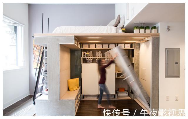 改造|85后夫妻改造56平小户型,多功能收纳堪比“教科书”,太舒服了!