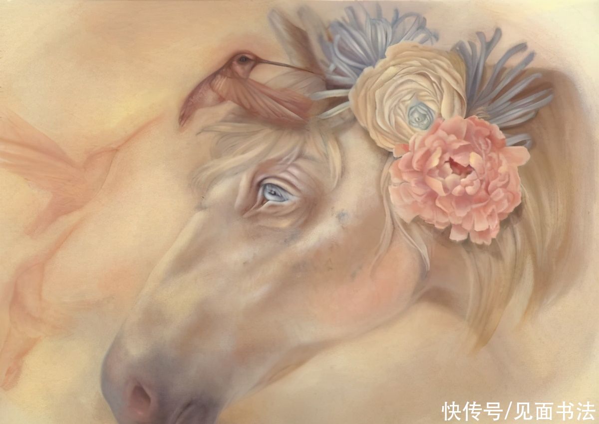  Lobo|「愙斋书法」Jen Lobo动物绘画作品