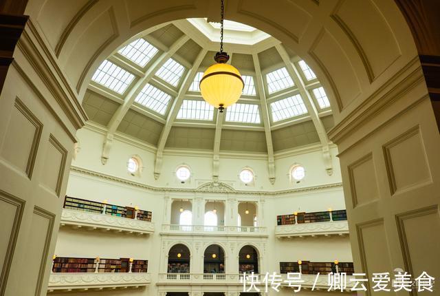 图书馆!墨尔本网红打卡点:澳大利亚最美图书馆,进去了就再也不想出来了