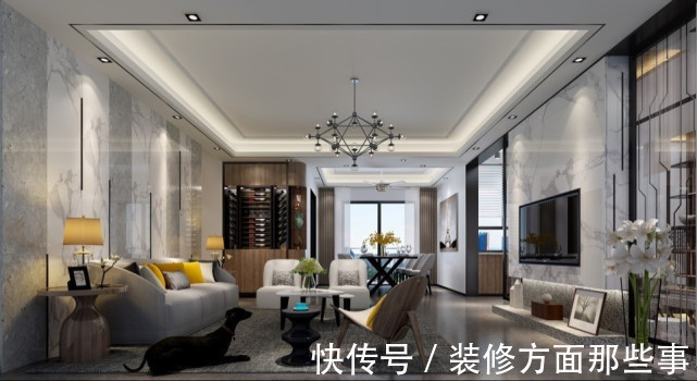 书房|140平现代简约风四居室,卧室太温馨了