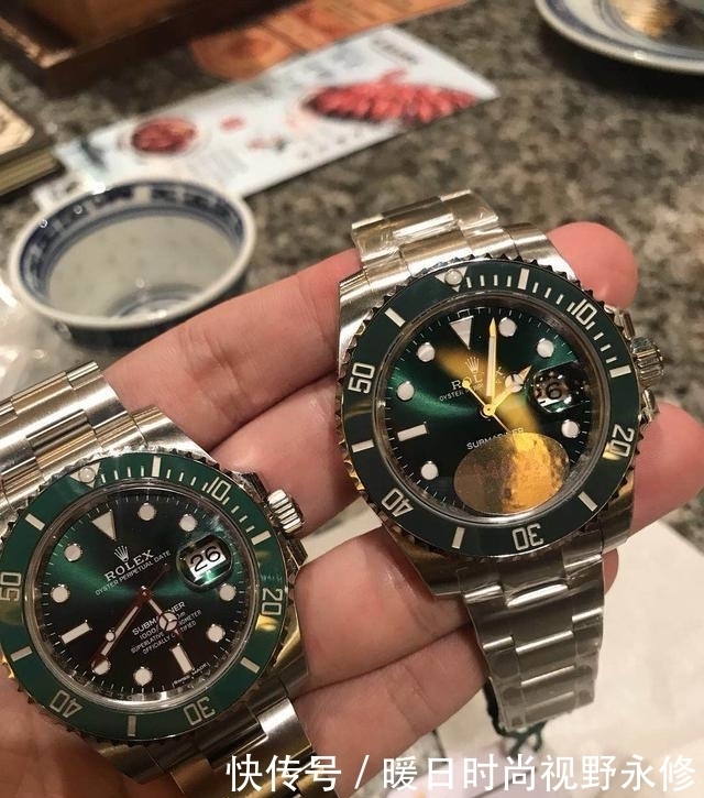 广州绿水鬼跟7w的正品到底差在哪里?看完以后就知道什么叫真香