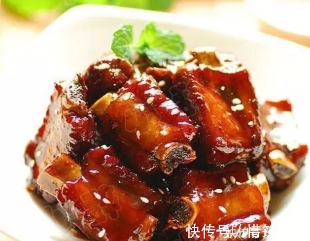 糖醋酱|经典家常菜,糖醋排骨最简单的做法,色香味俱全孩子大人都爱吃!