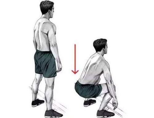 大长腿|每天100个深蹲和从来不深蹲的人，有什么区别？医生告诉你答案！