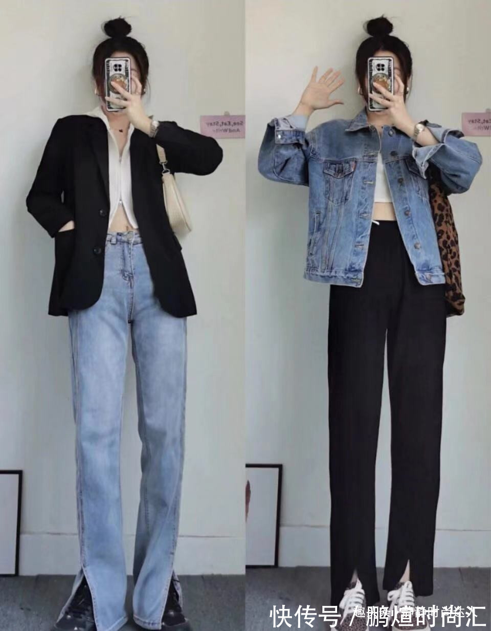 类型 春天穿搭显高显腿长!运用好2个搭配思路,就足够了