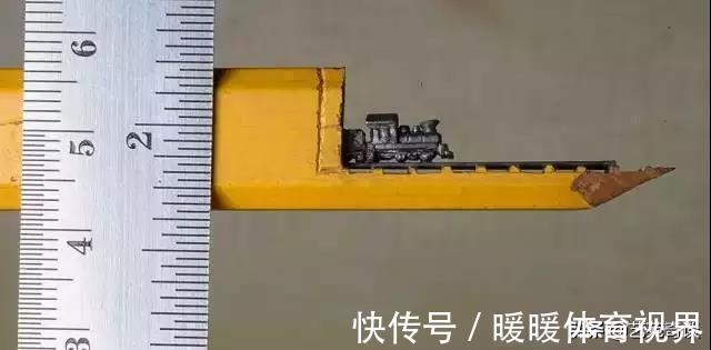 雕刻|牛人把3毛一支的2B铅笔,变成精美的艺术品,一支卖3500元