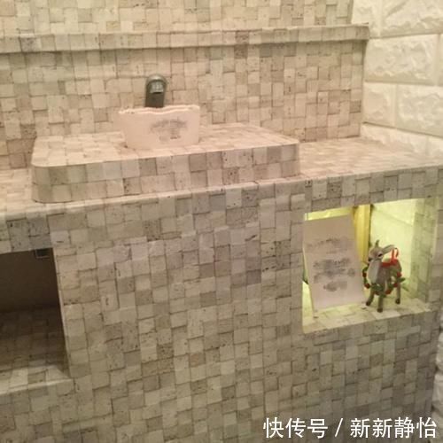 壁龛|没想到瓦工留了一手,马桶后砌堵矮墙挖2个壁龛:这下我没话说了
