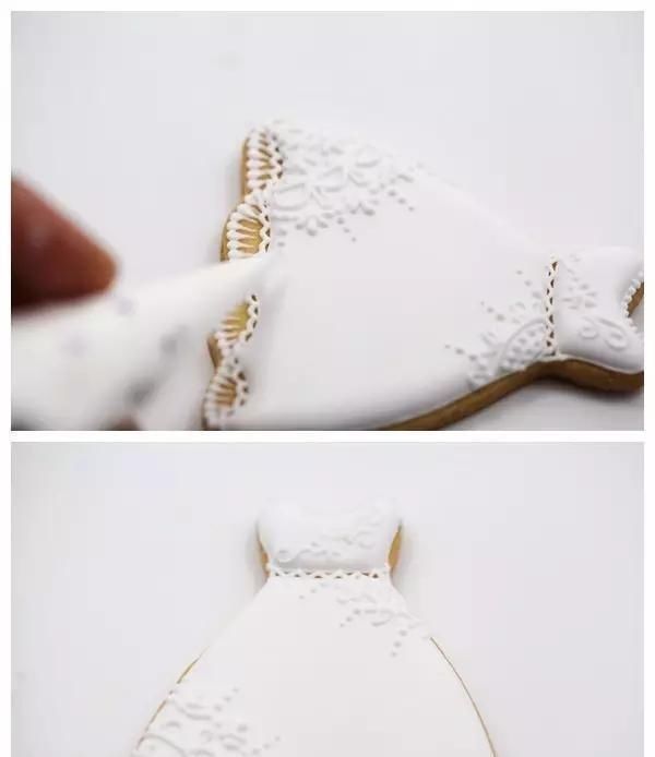 做出|一双巧手,做出童话般的翻糖饼干,看完你会舍不得吃网友称太美