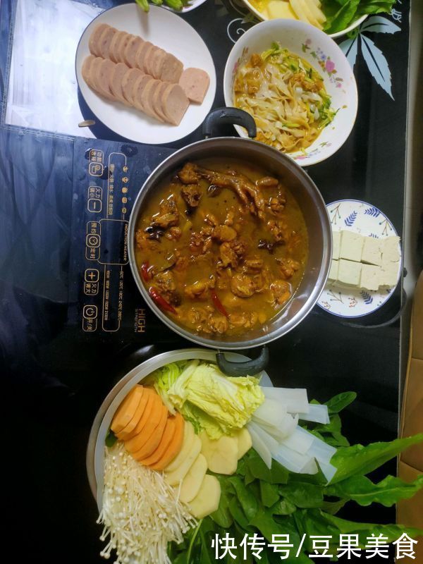  吃一次就上瘾的火锅鸡