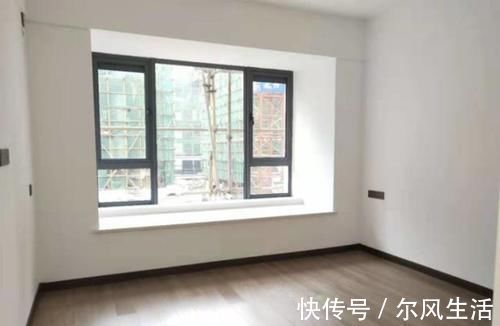 天花板|118㎡成品房,虽然跟精装扯不上关系,倒也干净简洁,挺清新耐看