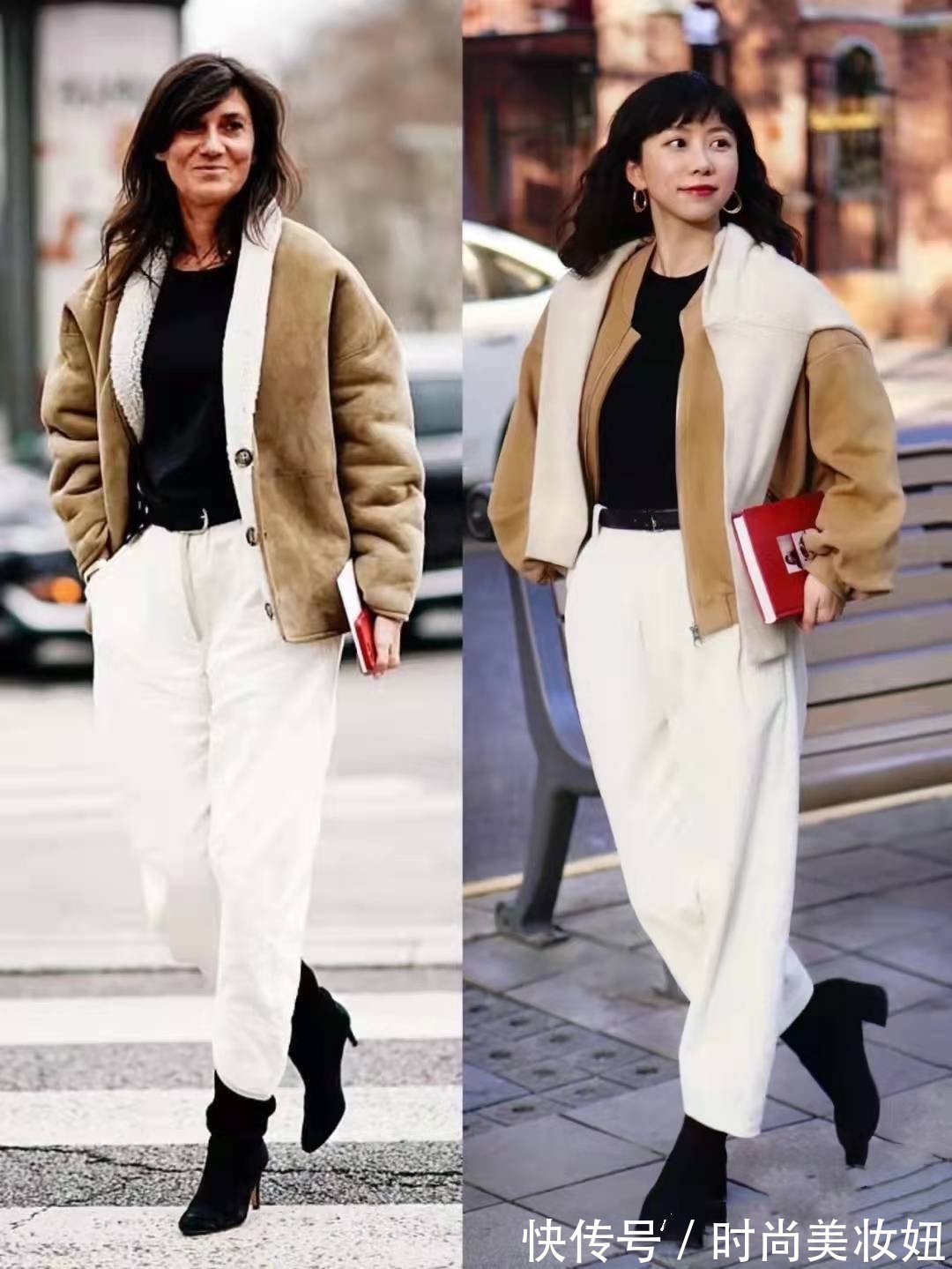 博主|这才是最适合“普通人”的法式穿搭,每套都照着穿,美得高级优雅