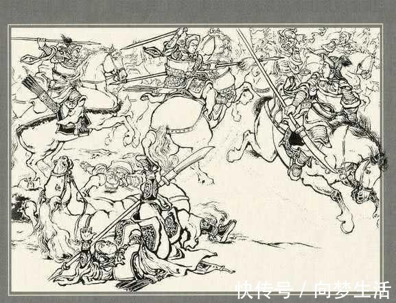 赵云$如果长坂坡换成张飞,他能否七进七出,活着杀出重围?